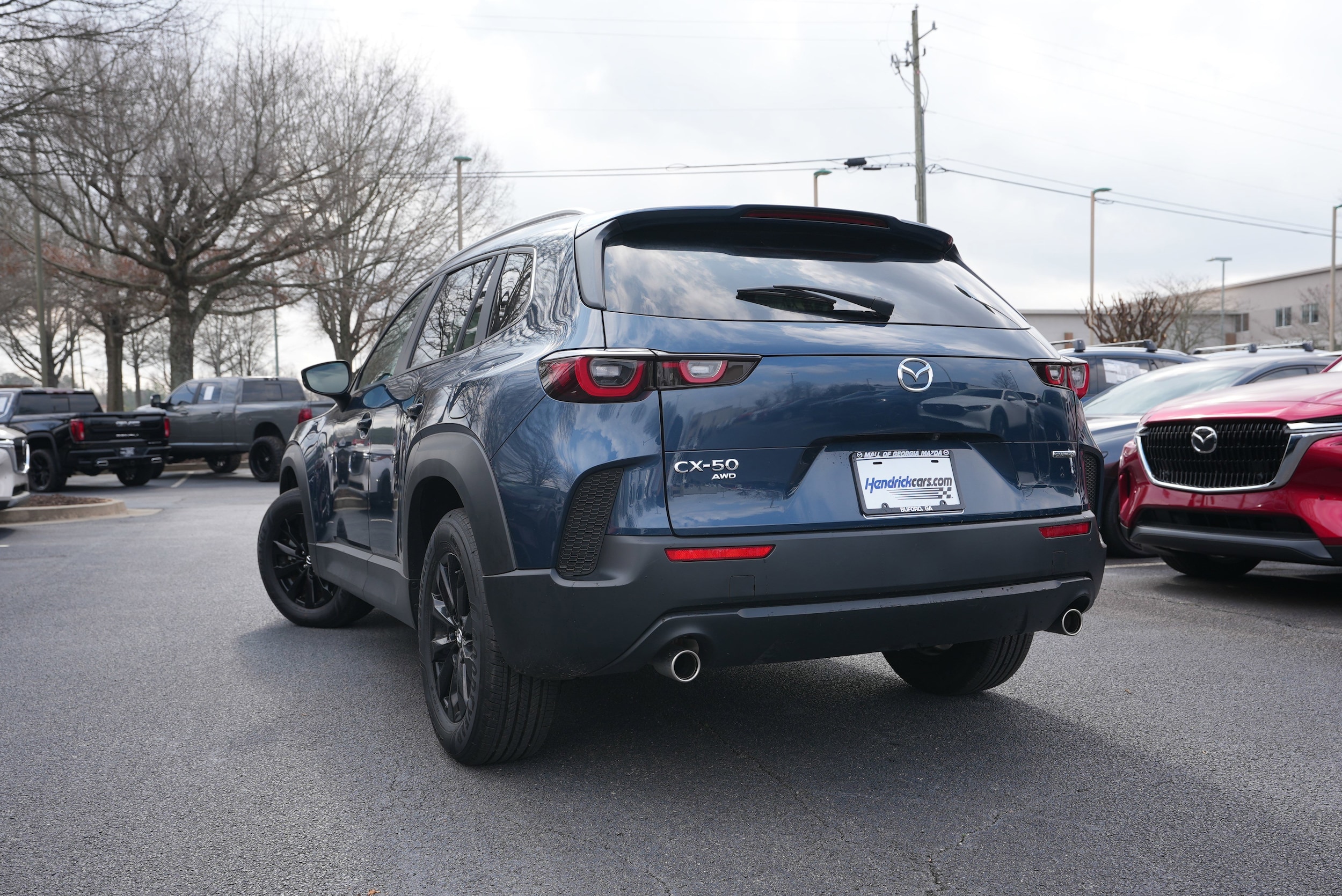 2025 Mazda CX-50 2.5 S Premium Package photo 2