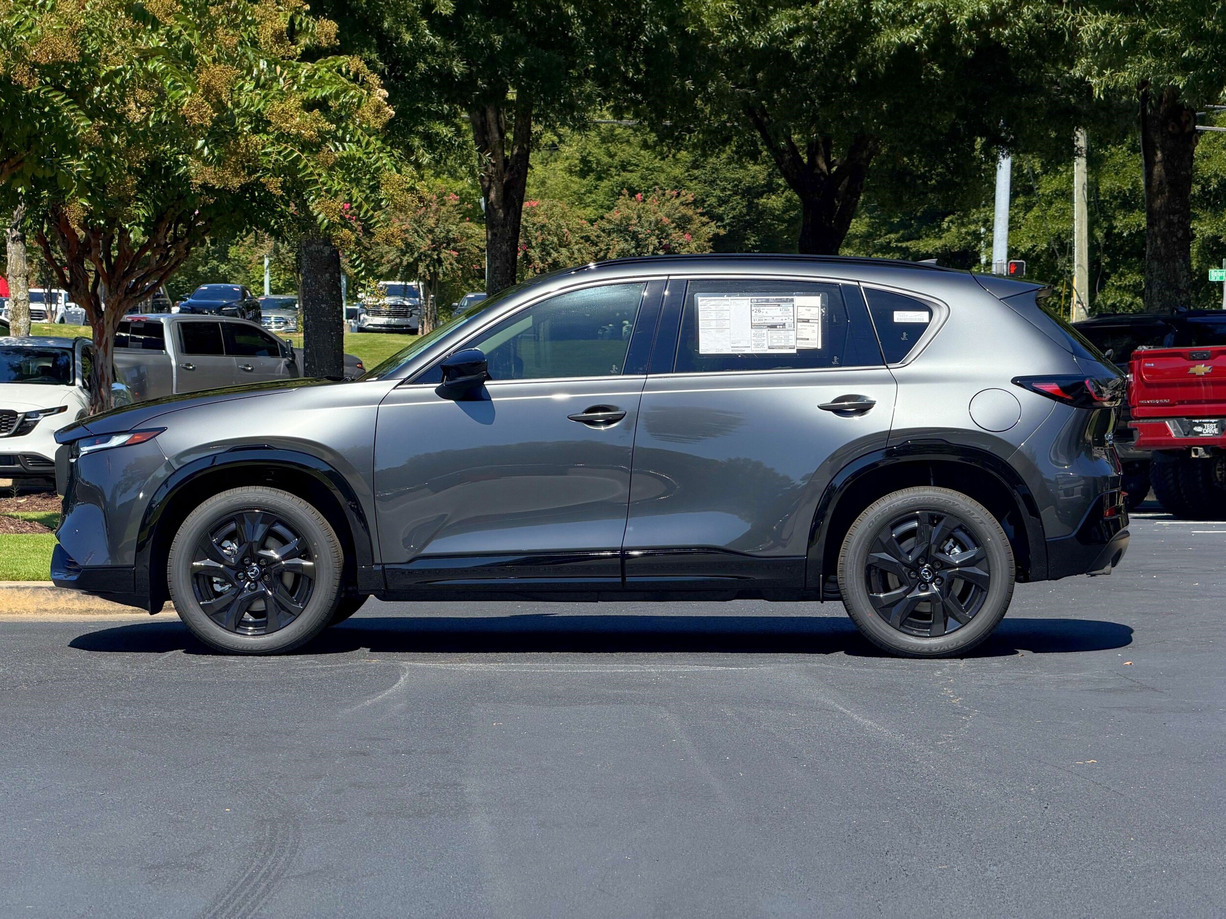 2026 CX-5 2.5 S Premium Plus