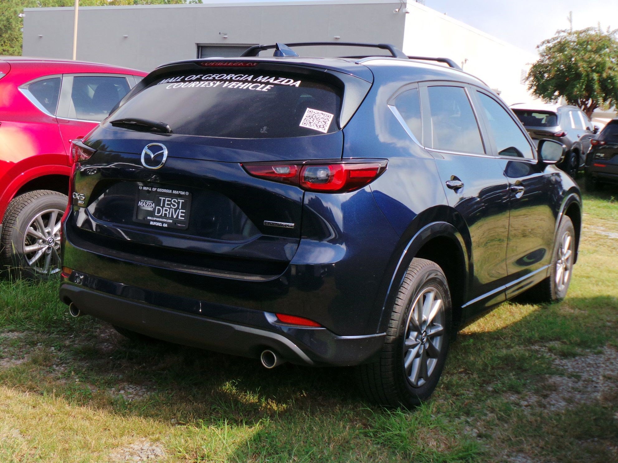 Certified 2025 Mazda CX-5 2.5 S Preferred Package SUV