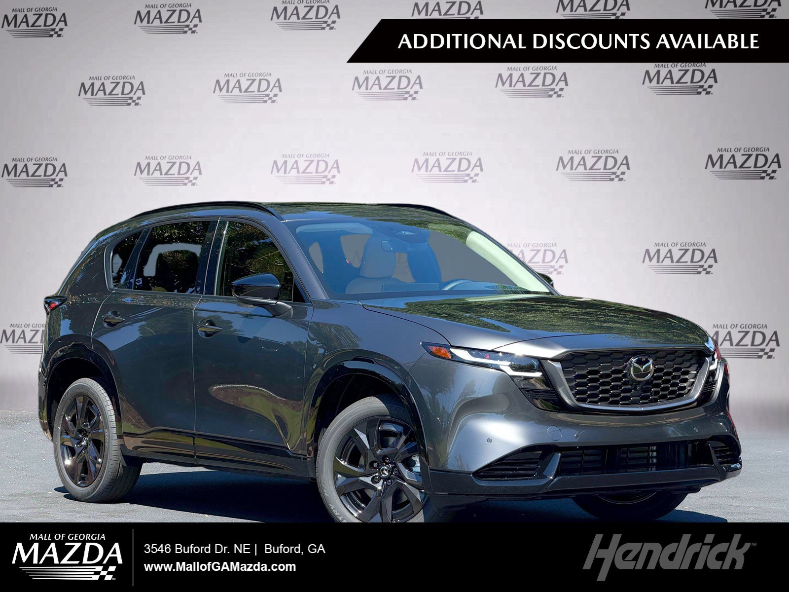 2026 CX-5 2.5 S Premium Plus