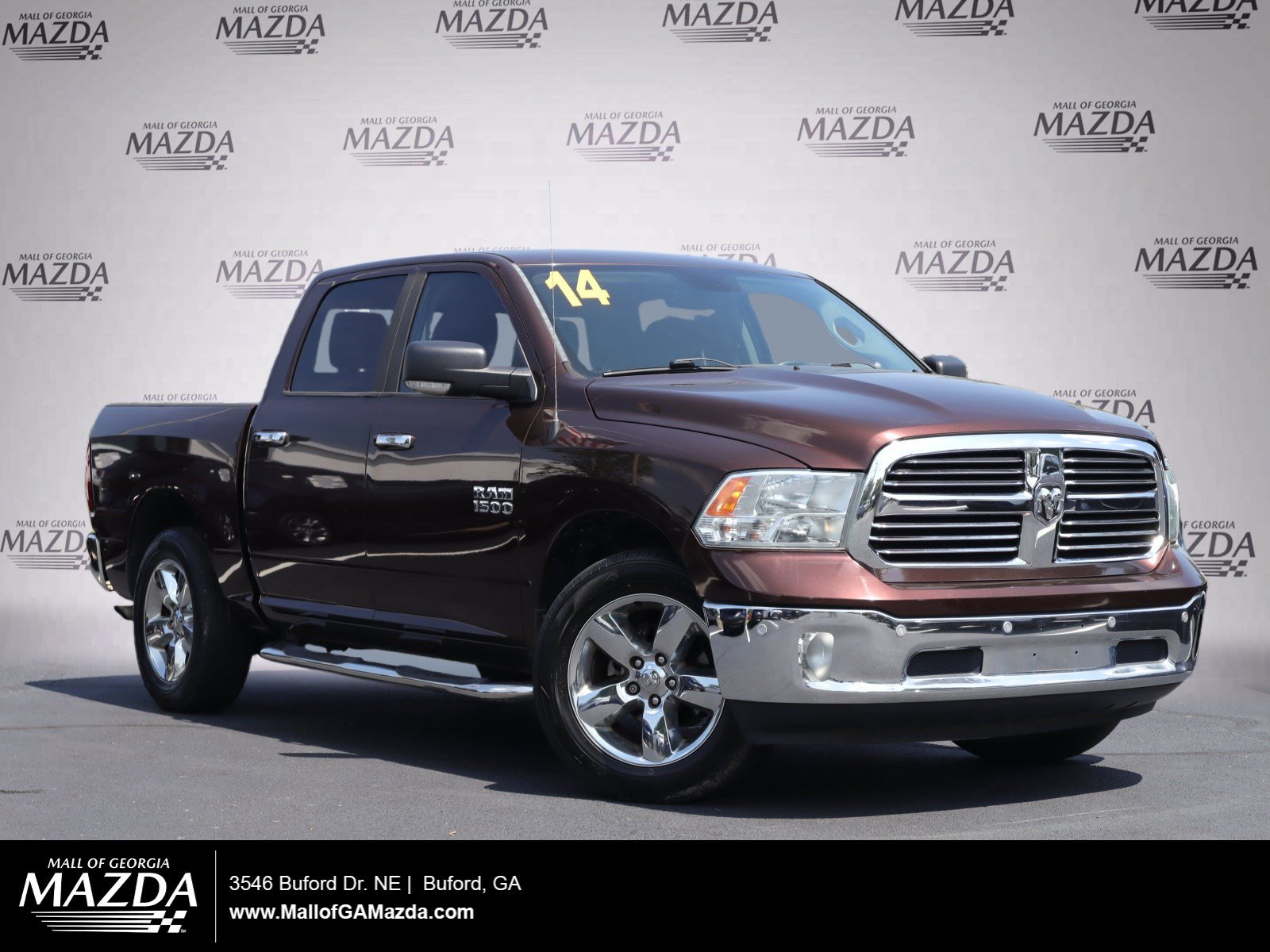 2014 Ram 1500 Big Horn