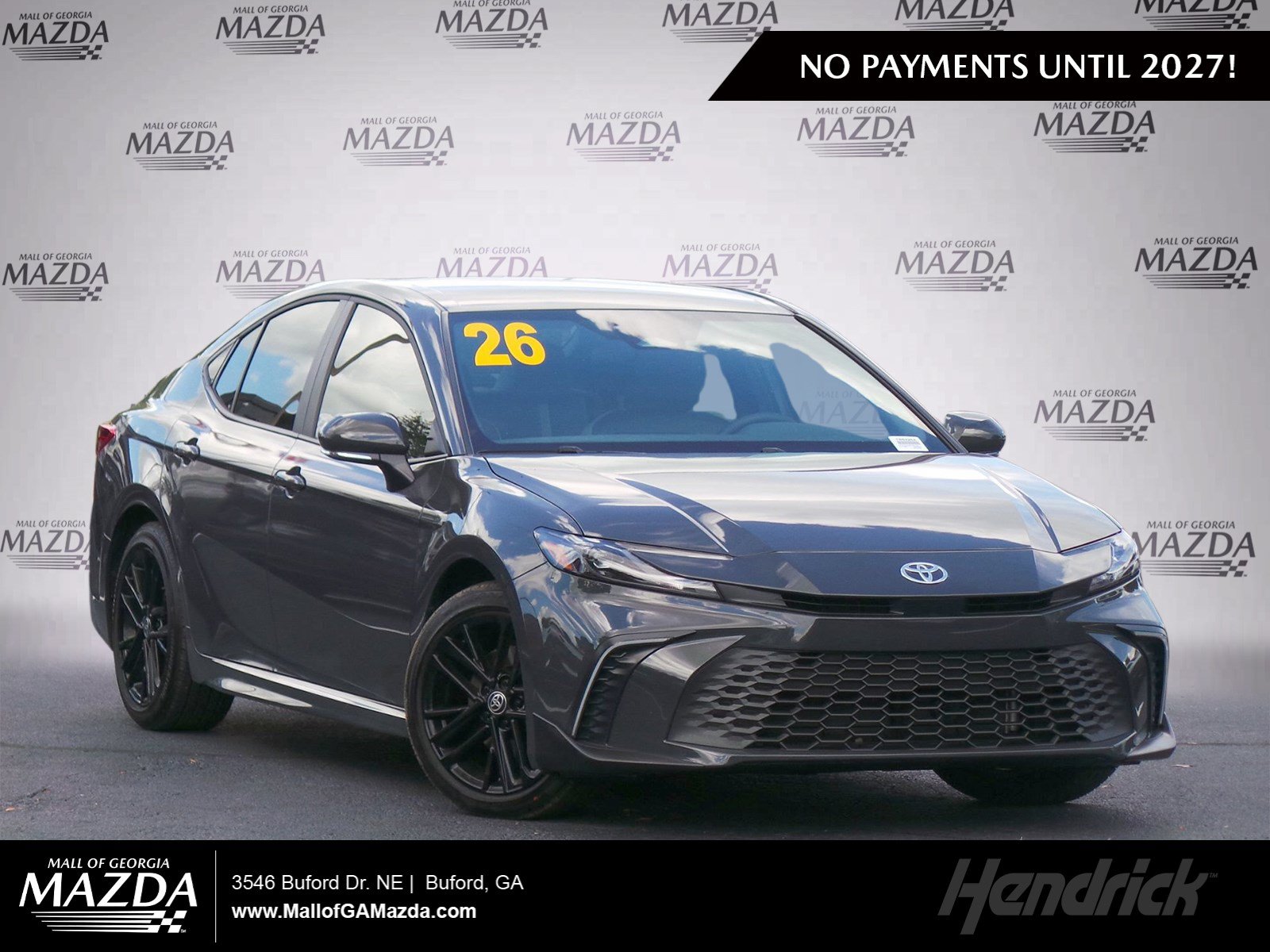 2026 Toyota Camry SE