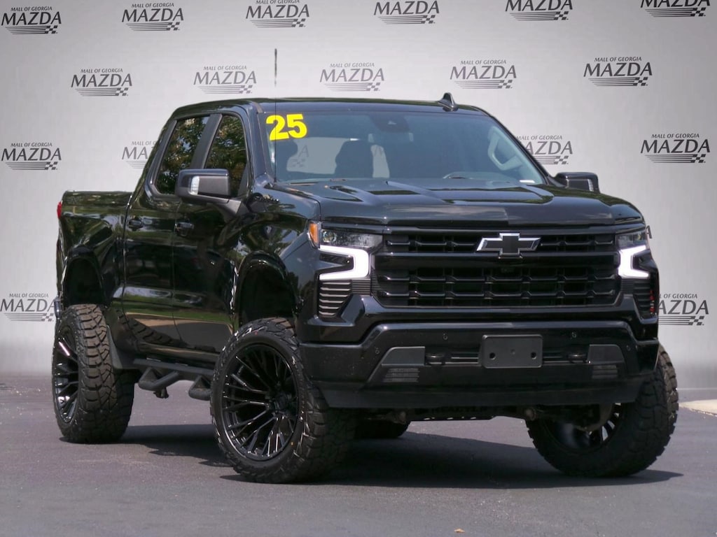 Used 2025 Chevrolet Silverado 1500 RST Pickup