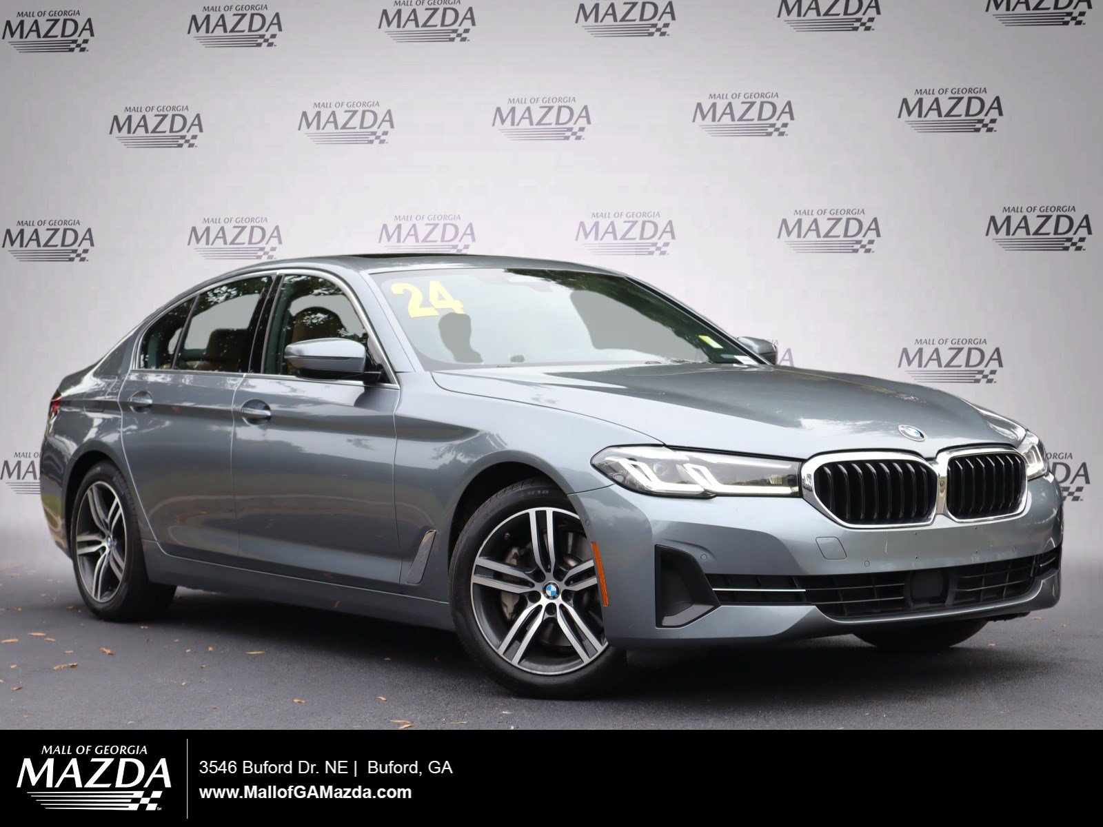 2021 BMW 5 Series 530i 2021 BMW 5 Series 530i