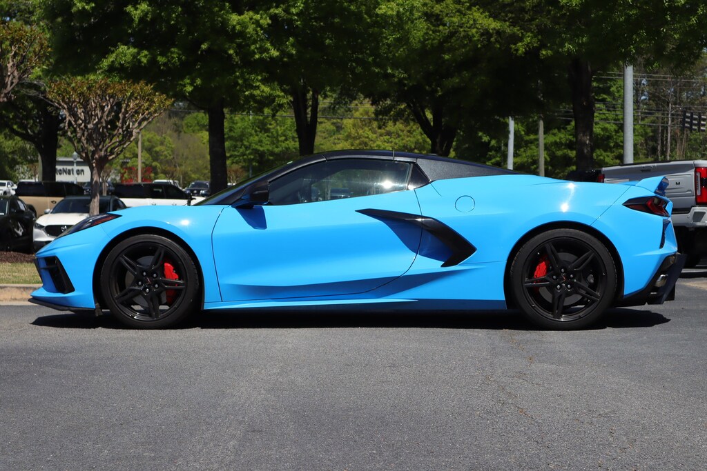 Used 2021 Chevrolet Corvette 3LT Convertible