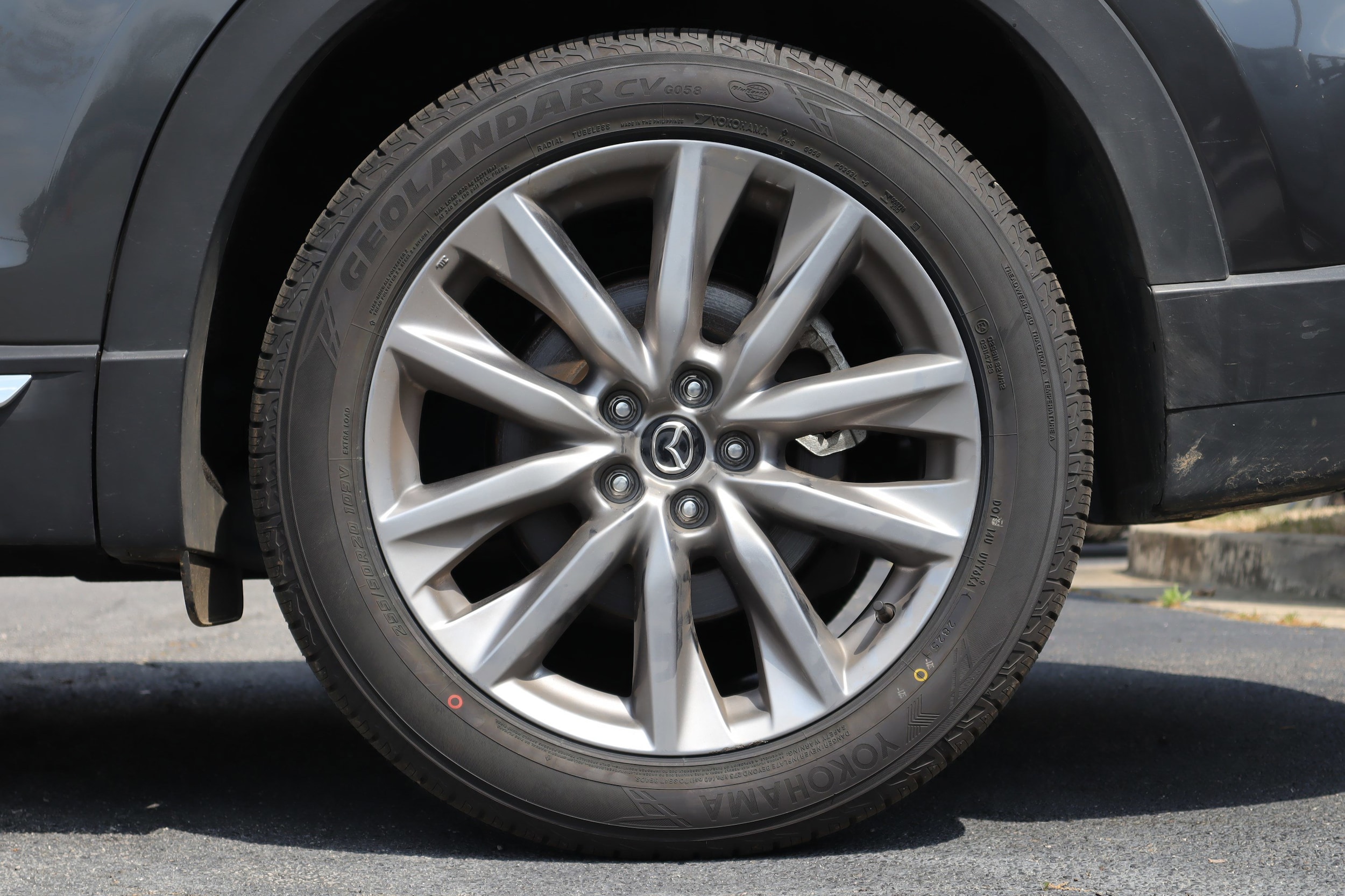 2021 Mazda CX-9 Grand Touring photo 5