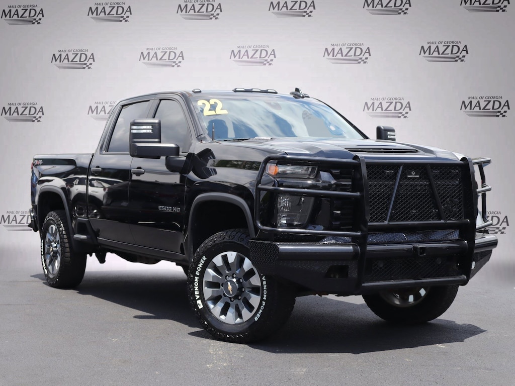 Used 2022 Chevrolet Silverado 2500HD Custom Pickup
