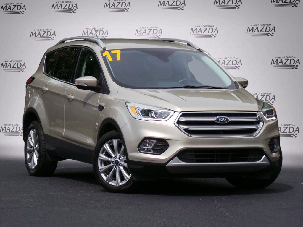 Used 2017 Ford Escape Titanium SUV