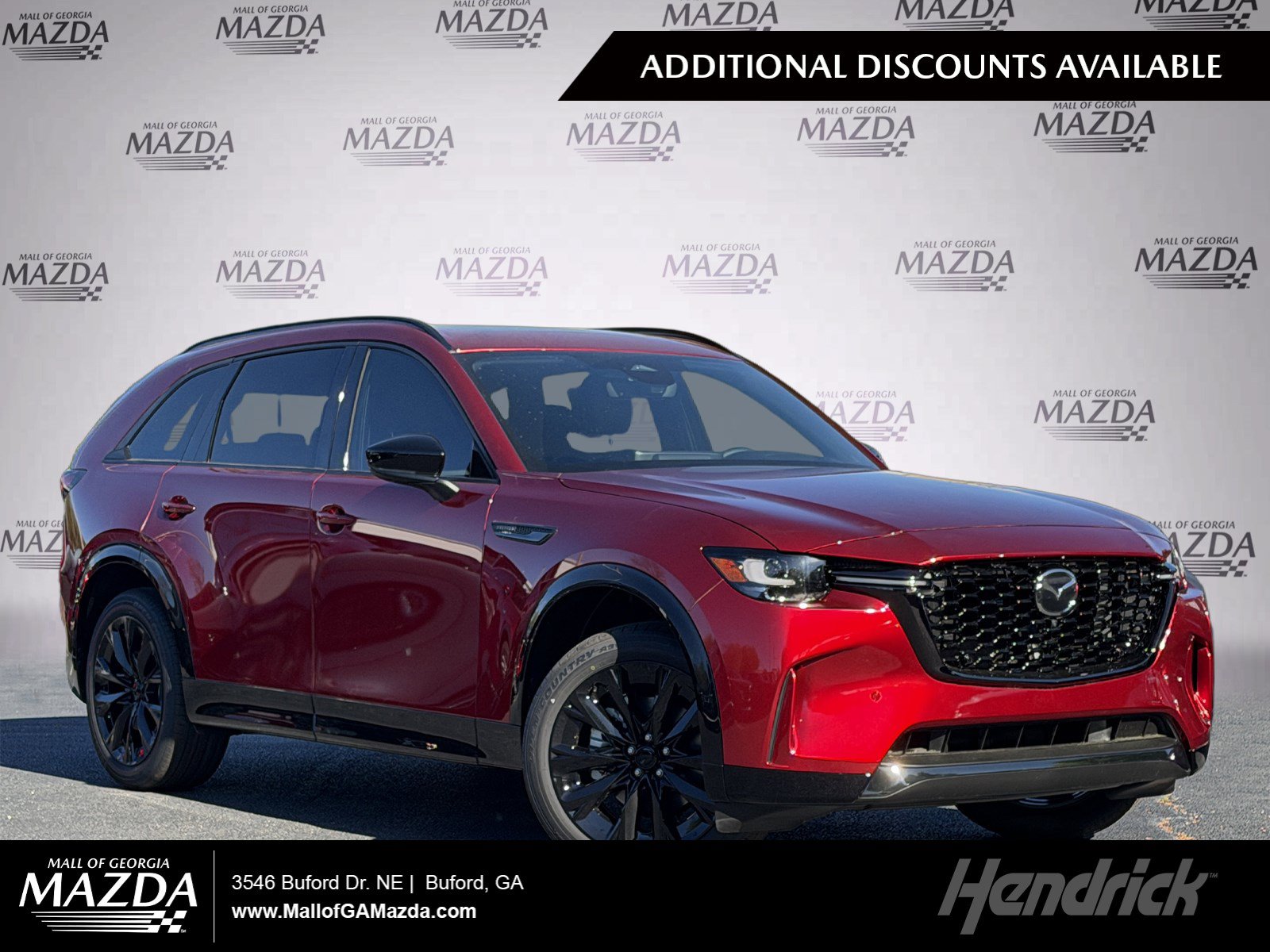 New 2026 Mazda CX-90 For Sale in Buford - VIN: JM3KKDHC3T1382278