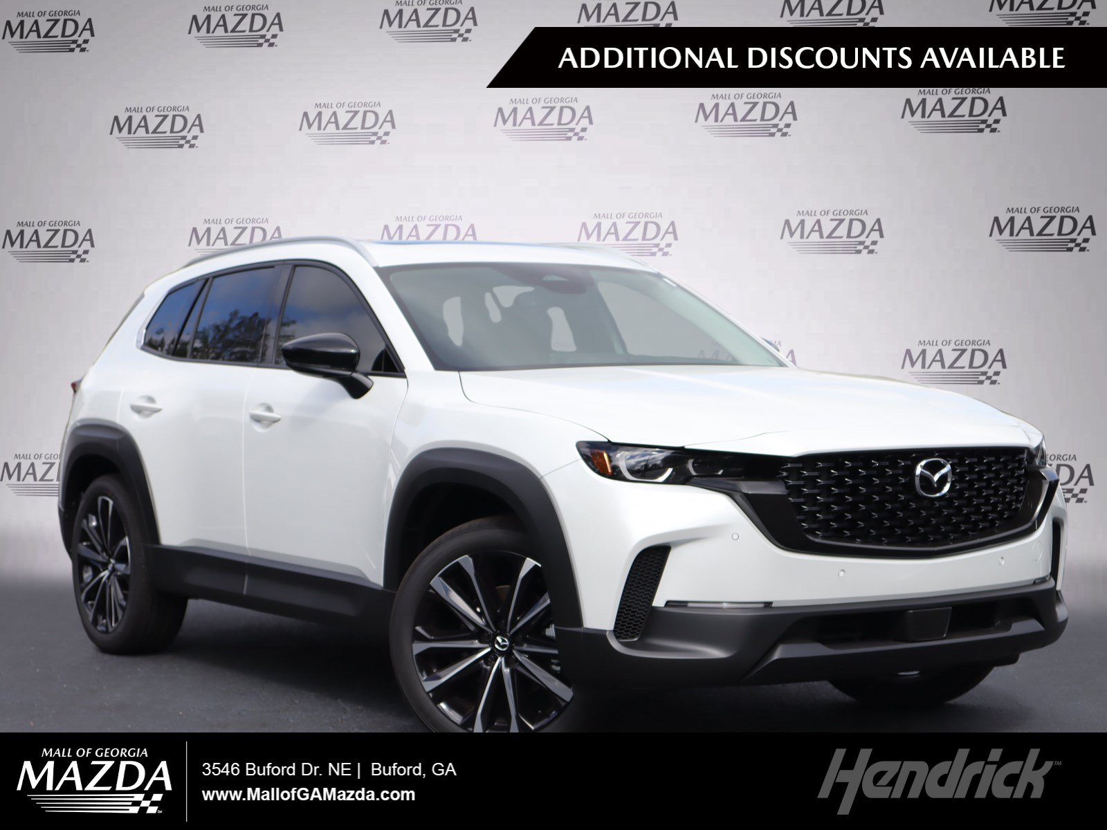 2026 CX-50 2.5 S Premium