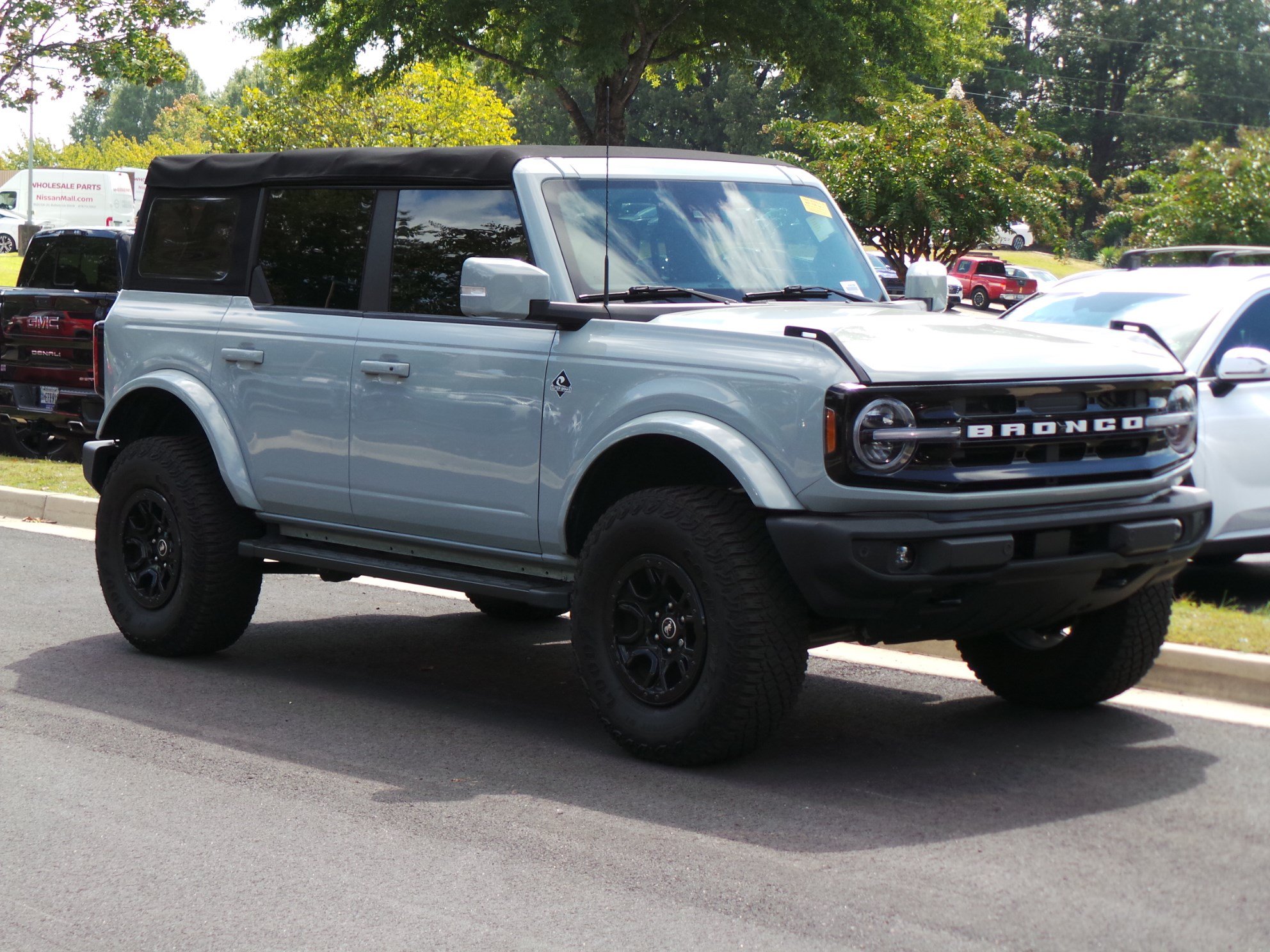 Used 2022 Ford Bronco Outer Banks Convertible