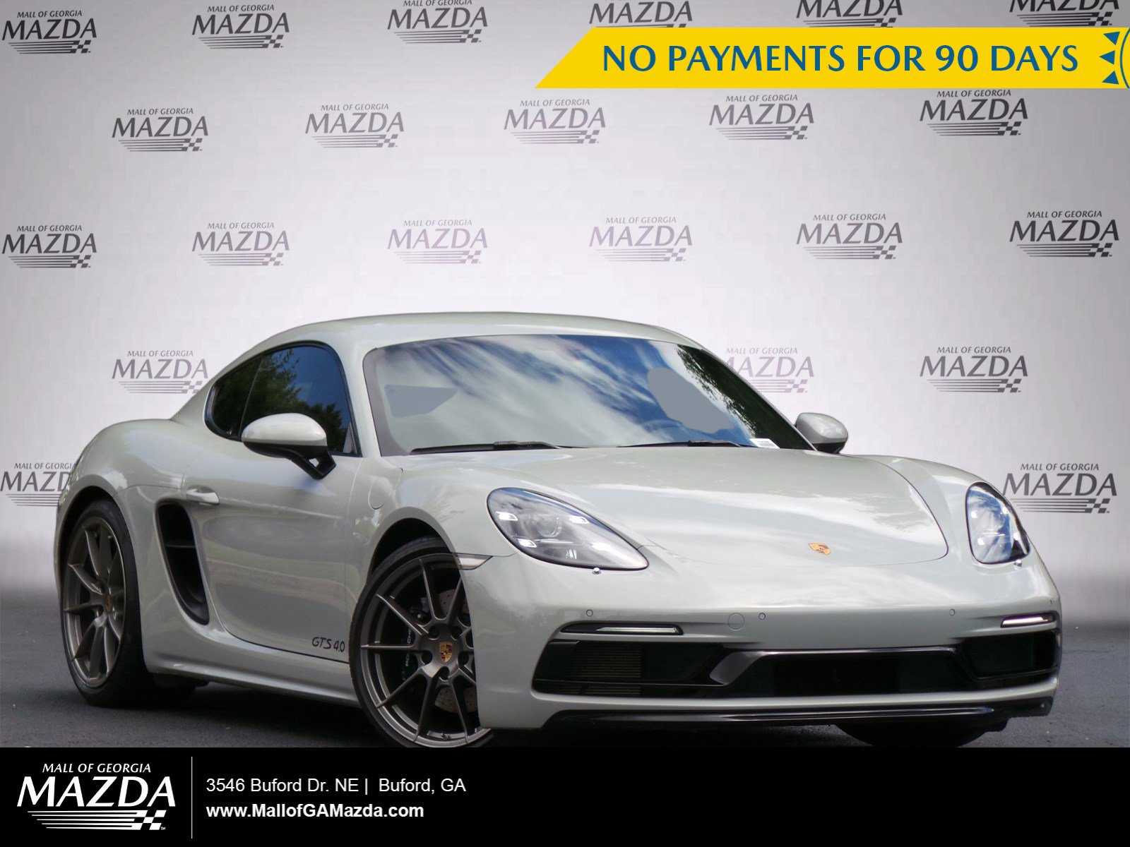 Porsche 718 Cayman GTS 4.0