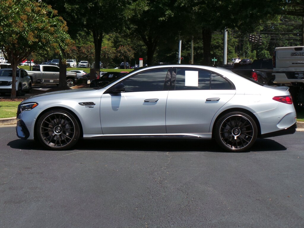 Used 2026 Mercedes-Benz E-Class AMG E 53 E Sedan