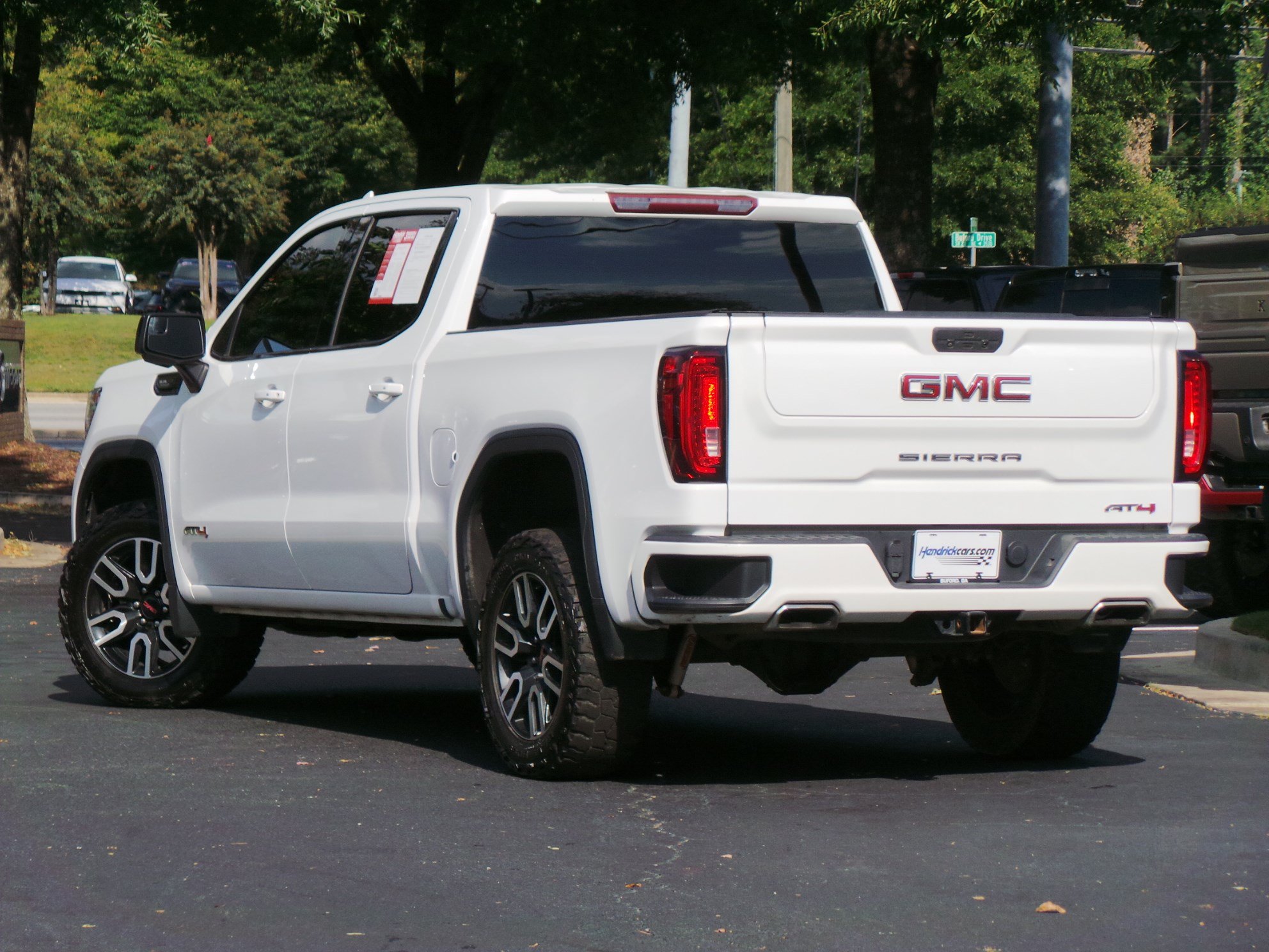 Used 2021 GMC Sierra 1500 AT4 Pickup