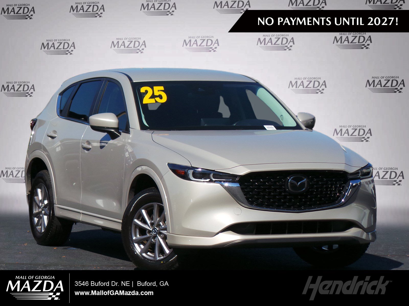 2025 CX-5 2.5 S Select Package 2025 CX-5 2.5 S Select Package