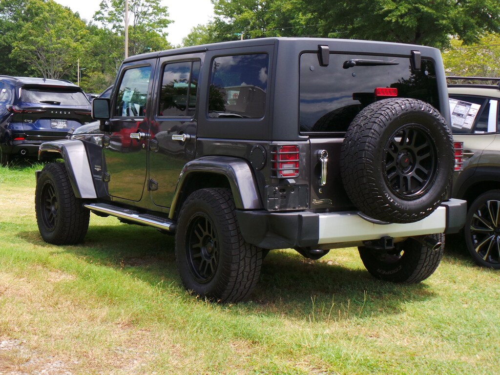 Used 2014 Jeep Wrangler Unlimited Sahara Convertible