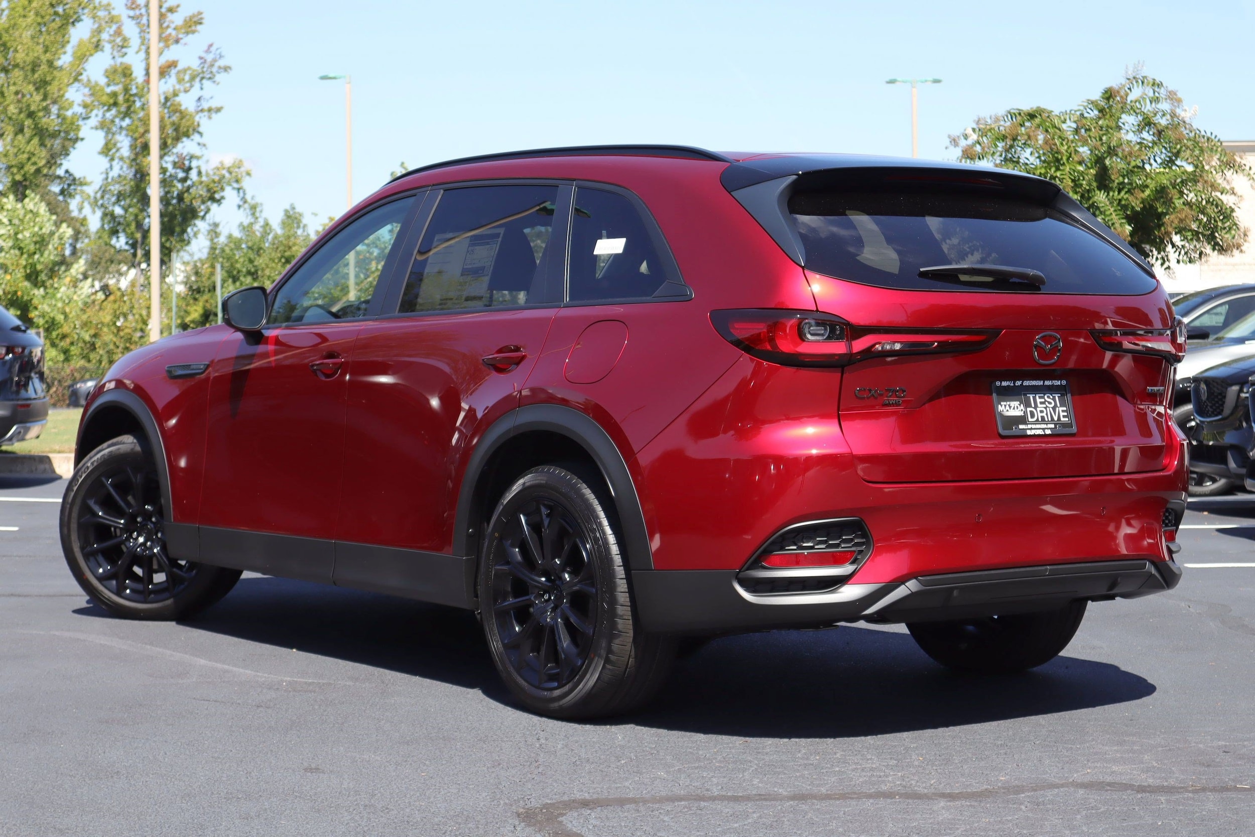 2026 CX-70 3.3 Turbo Preferred