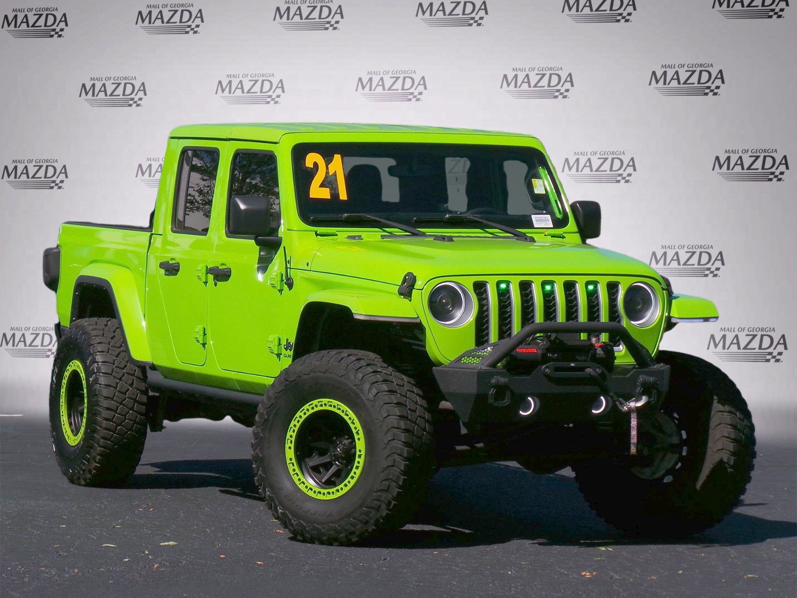 Used 2021 Jeep Gladiator Overland Pickup