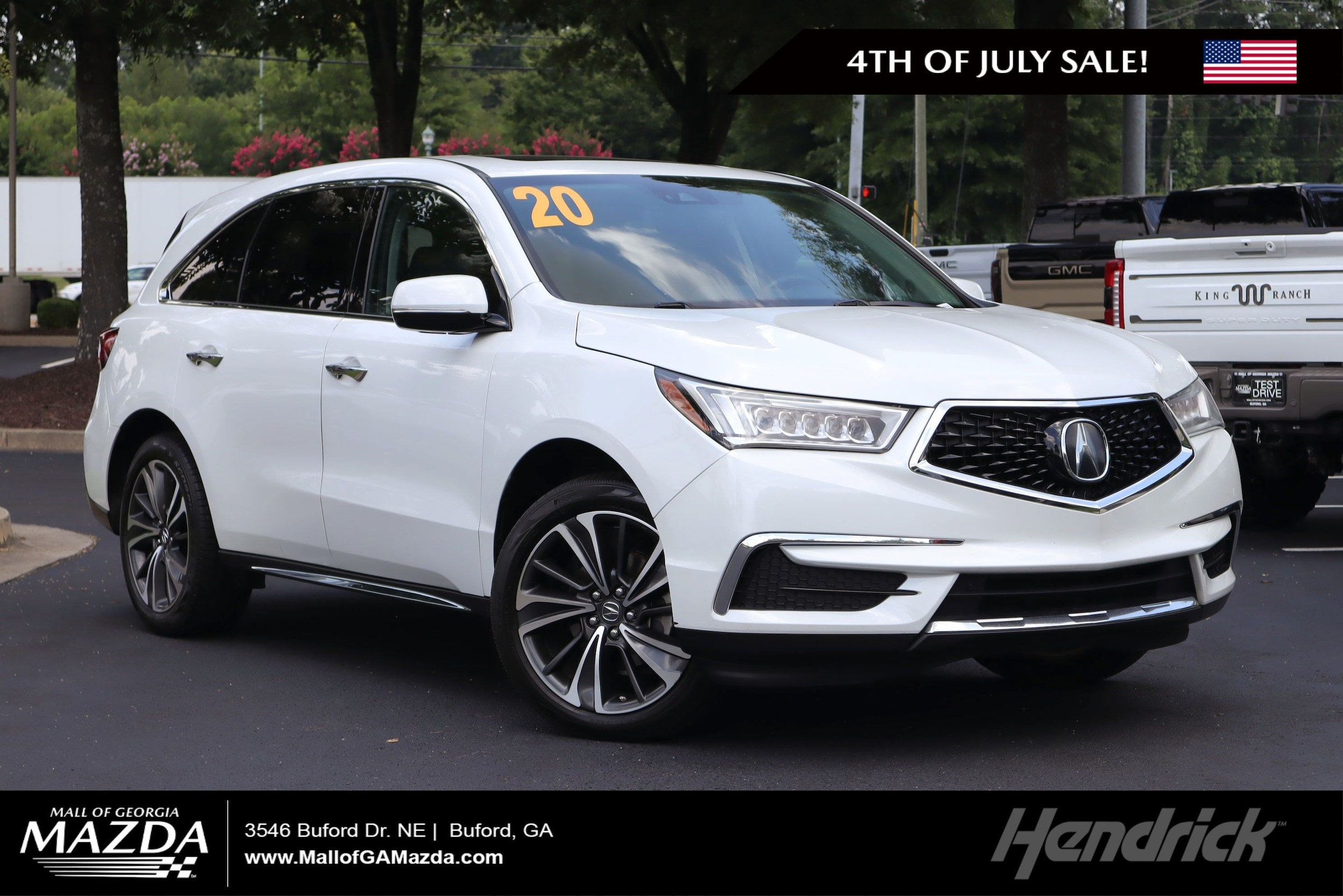Acura MDX W/Technology Pkg