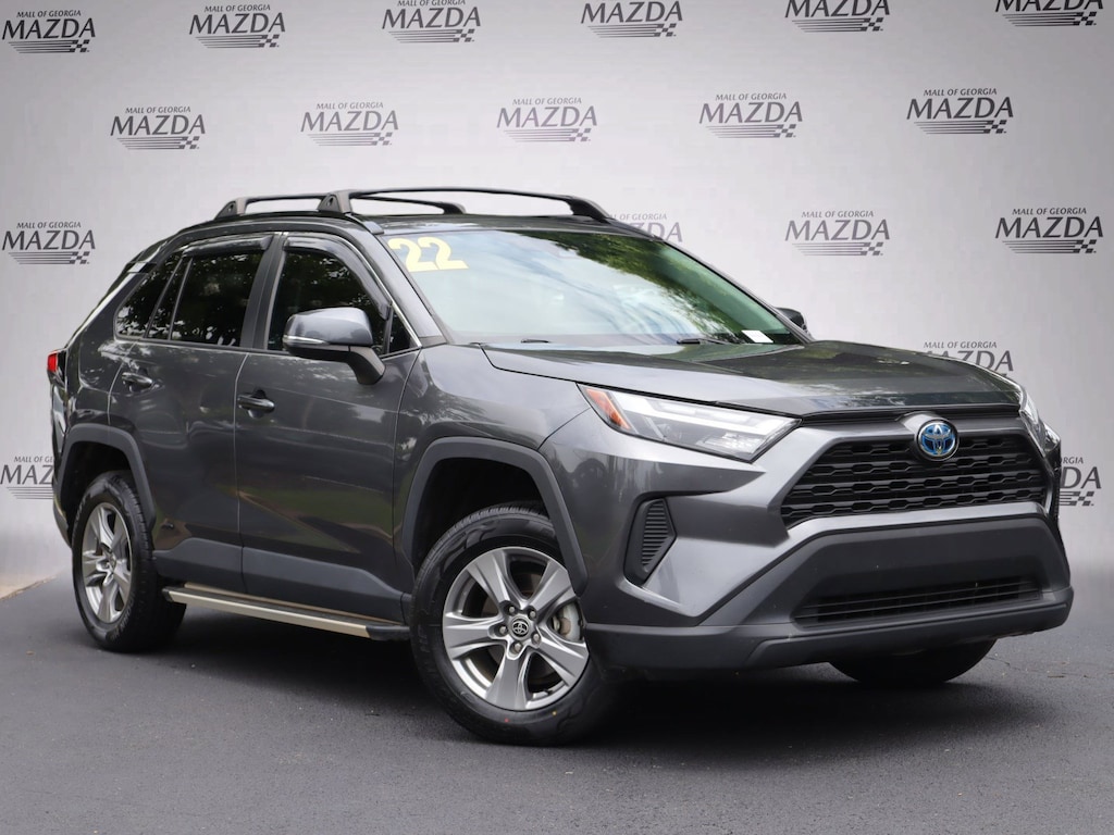 Used 2022 Toyota RAV4 Hybrid XLE SUV