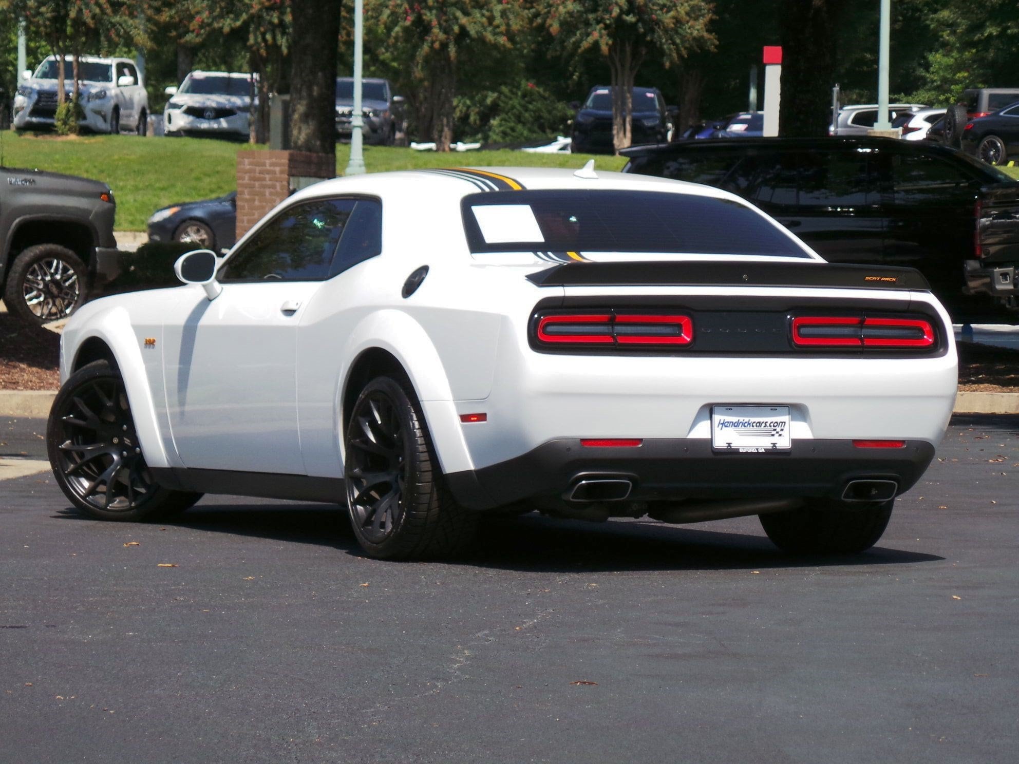 2022 Dodge Challenger R/T Scat Pack Widebody