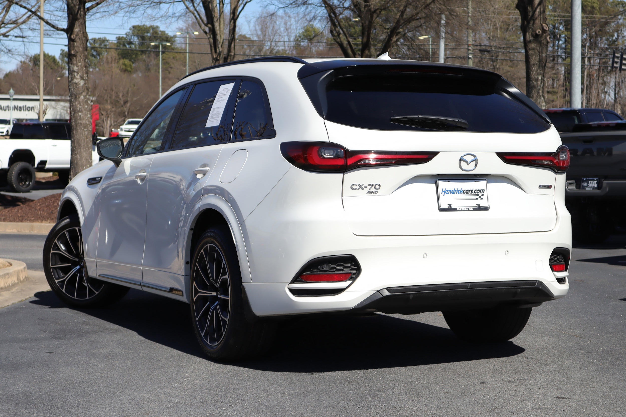 2025 Mazda CX-70 3.3 Turbo S Premium Plus Package photo 2