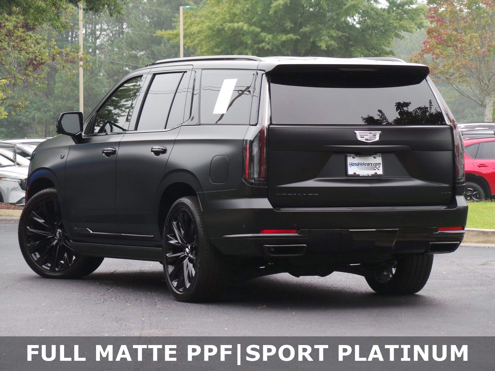 Used 2026 CADILLAC Escalade 4WD Platinum Sport SUV