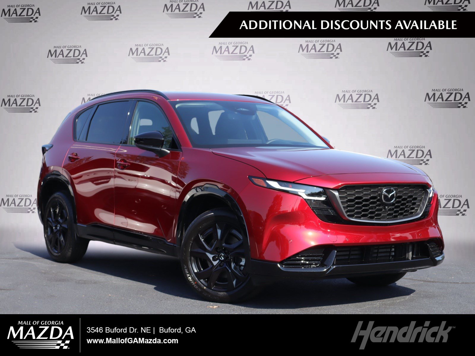 2026 CX-5 2.5 S Premium Plus