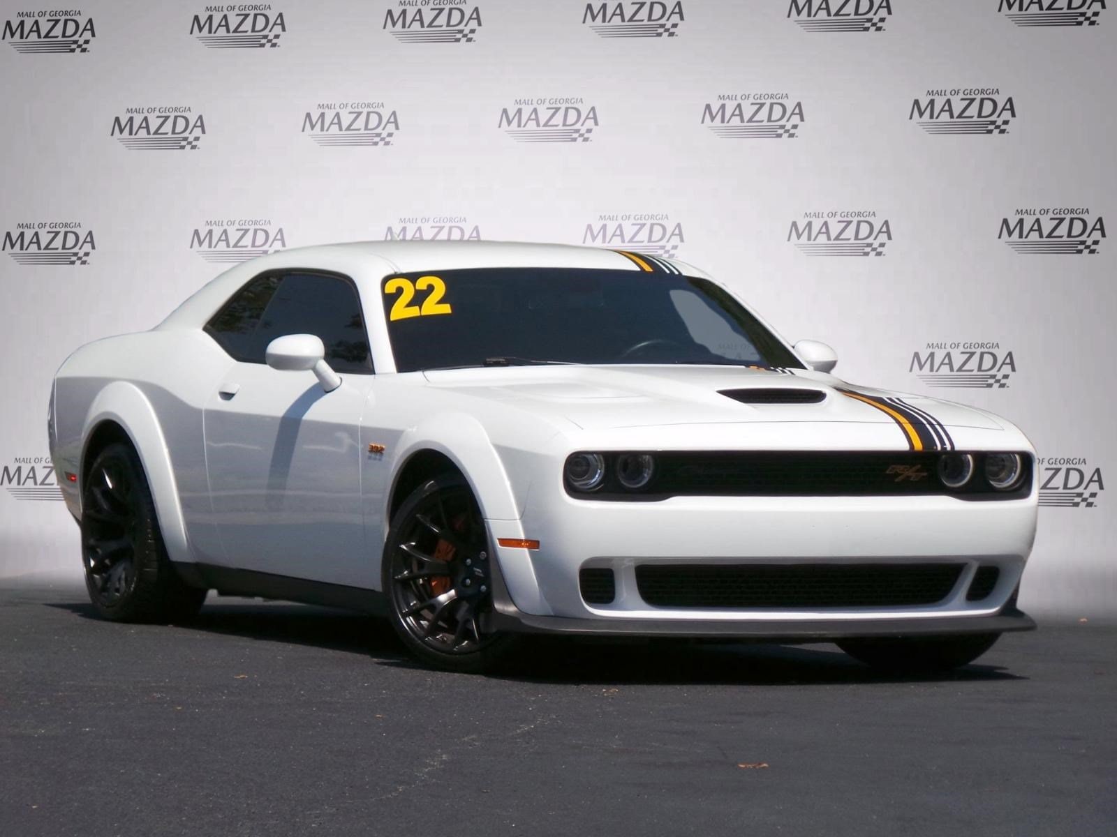 2022 Dodge Challenger R/T Scat Pack Widebody
