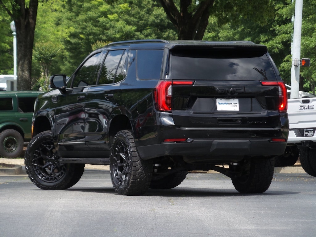 Used 2025 GMC Yukon Elevation SUV