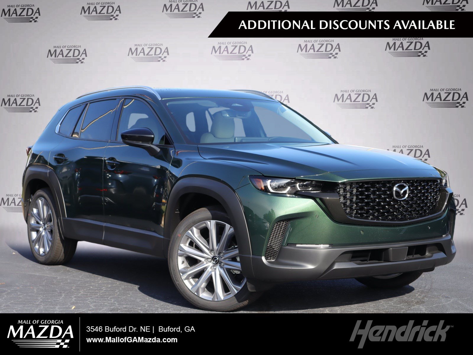 2026 CX-50 2.5 S Premium 2026 CX-50 2.5 S Premium