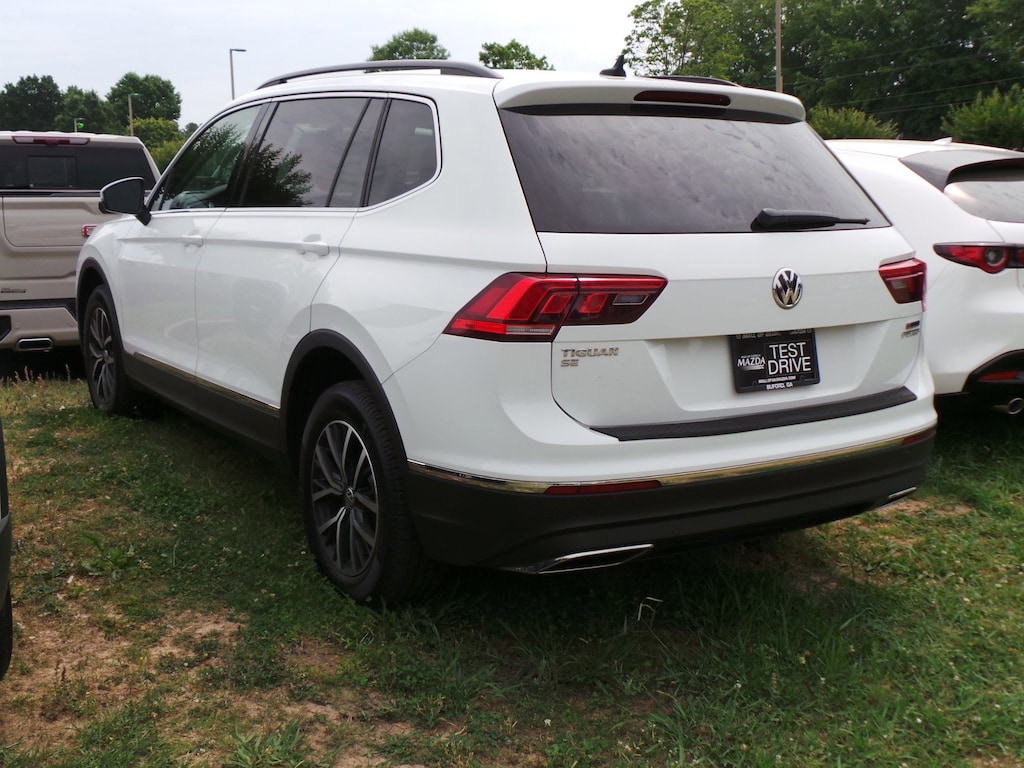 Used 2020 Volkswagen Tiguan SE SUV