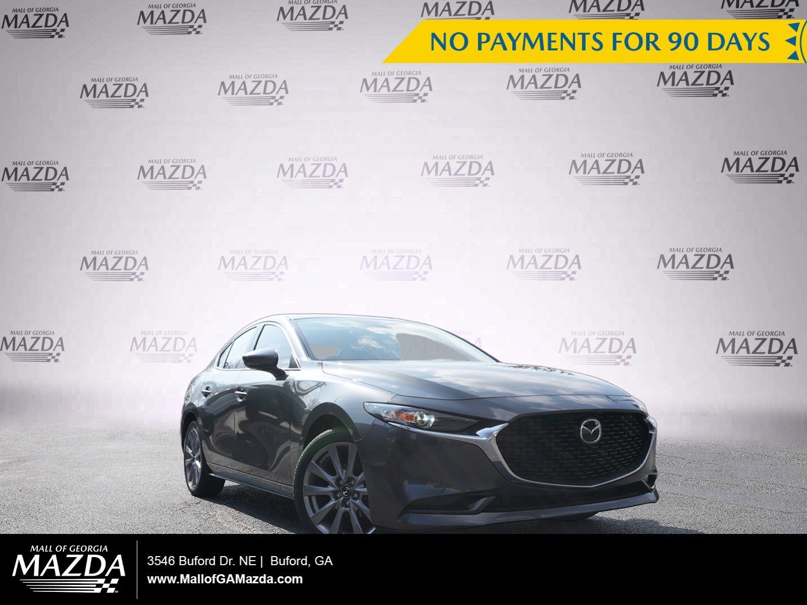 New 2026 Mazda Mazda3 Sedan For Sale in Buford - VIN