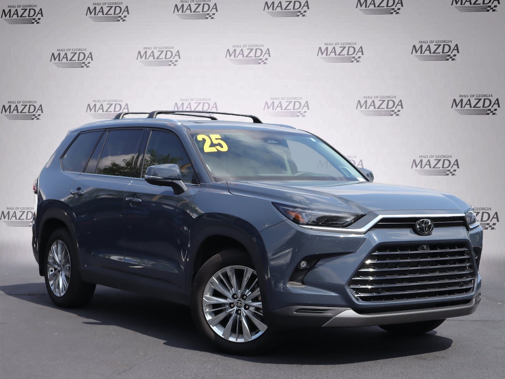 Used 2025 Toyota Grand Highlander Platinum SUV