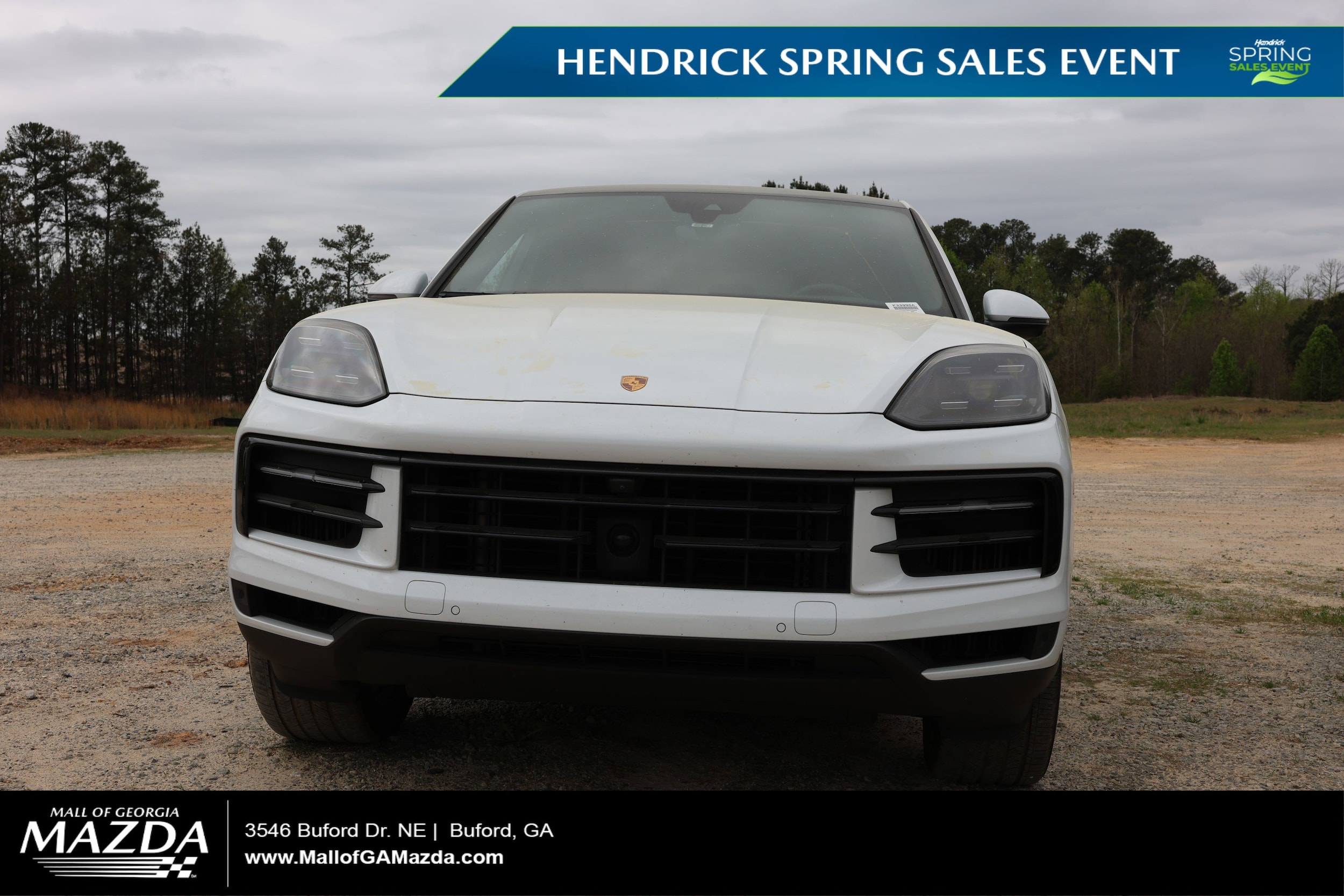 2024 Porsche Cayenne Coup