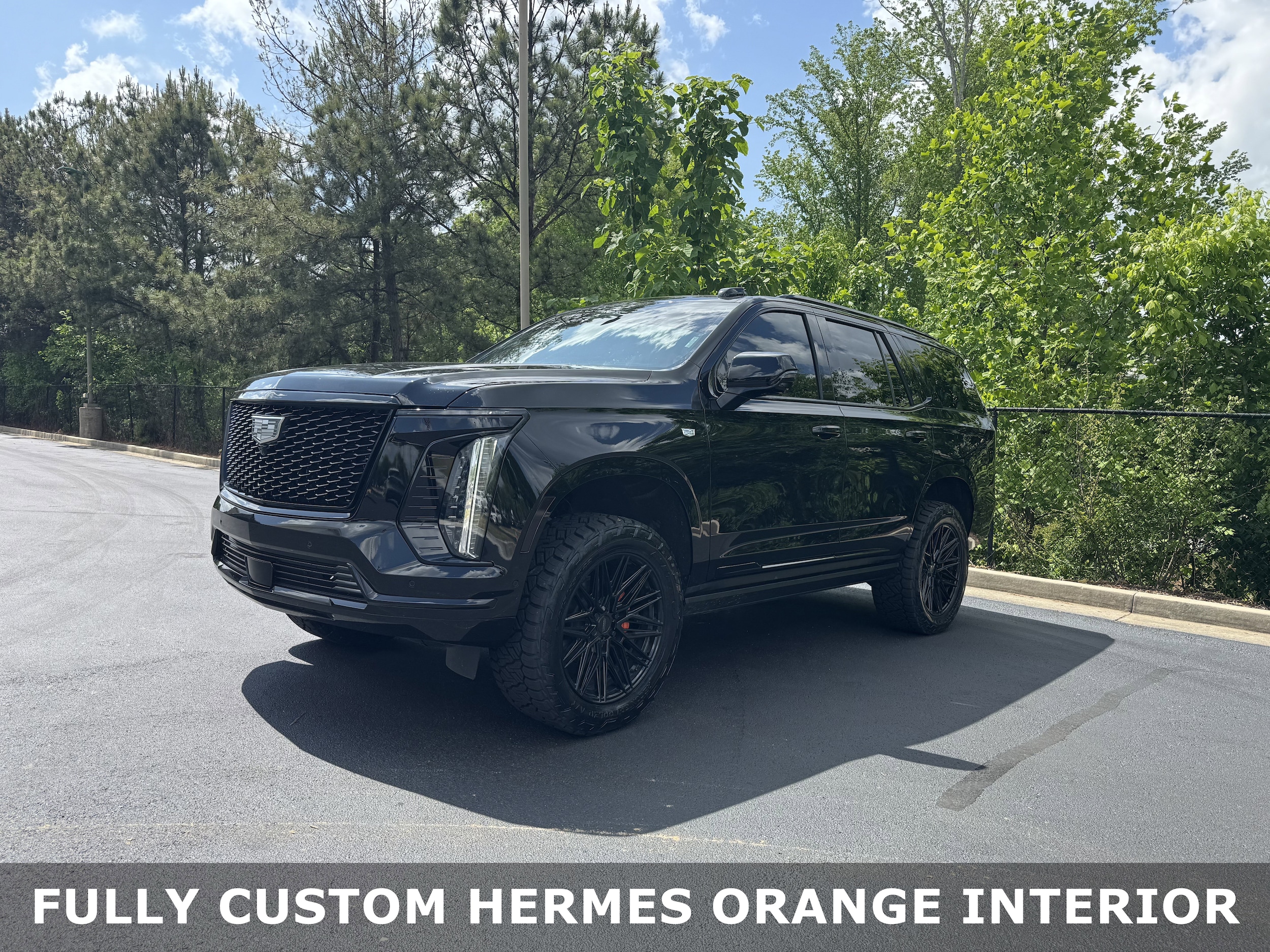 2025 CADILLAC Escalade 4WD Sport photo 2