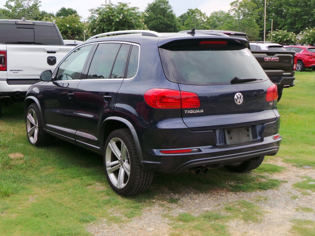 Used 2016 Volkswagen Tiguan R-Line SUV