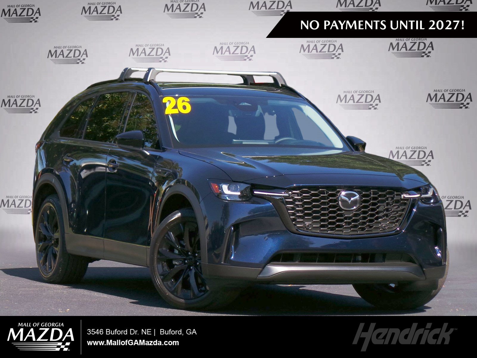 Certified 2026 Mazda CX-90 Premium Sport SUV