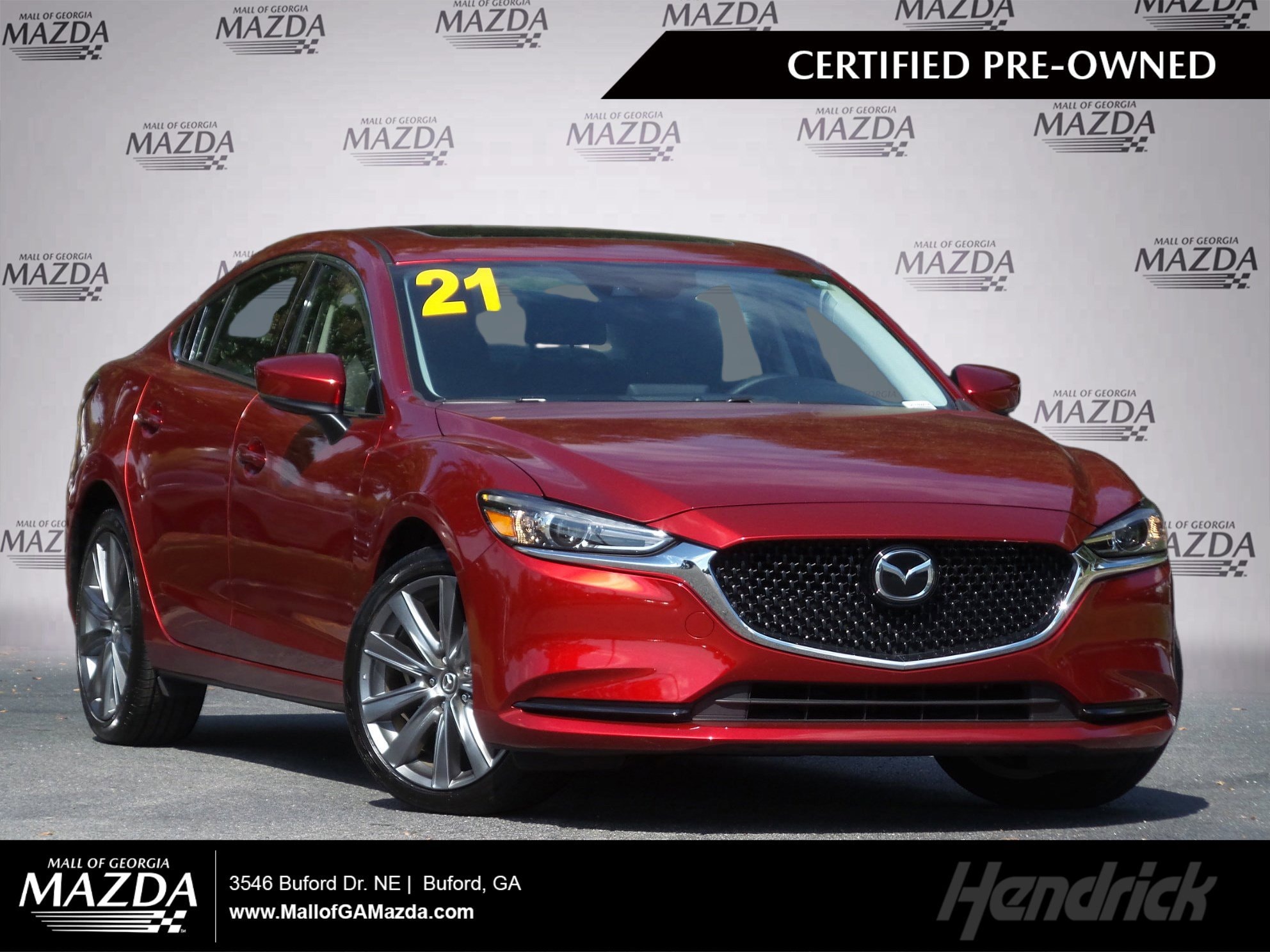 2021 Mazda Mazda6 Sedan 