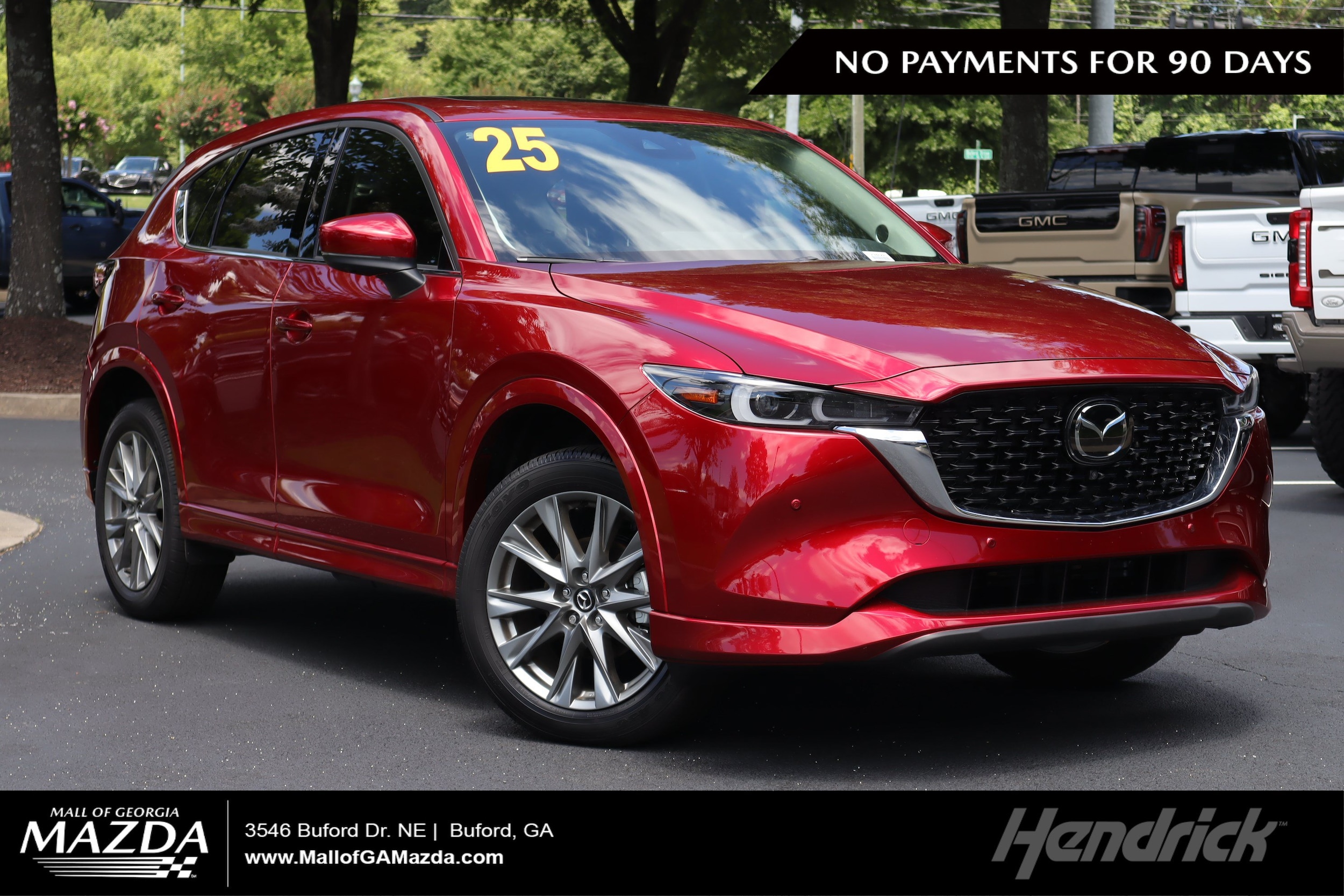 Mazda CX-5 2.5 S Premium Plus Package