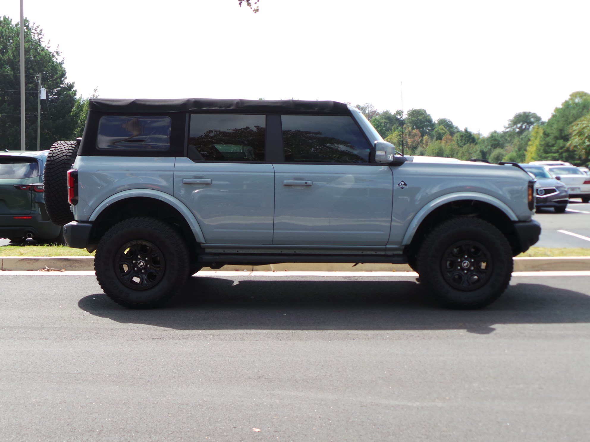 Used 2022 Ford Bronco Outer Banks Convertible