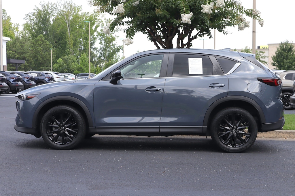 Certified 2023 Mazda CX-5 2.5 S Carbon Edition SUV