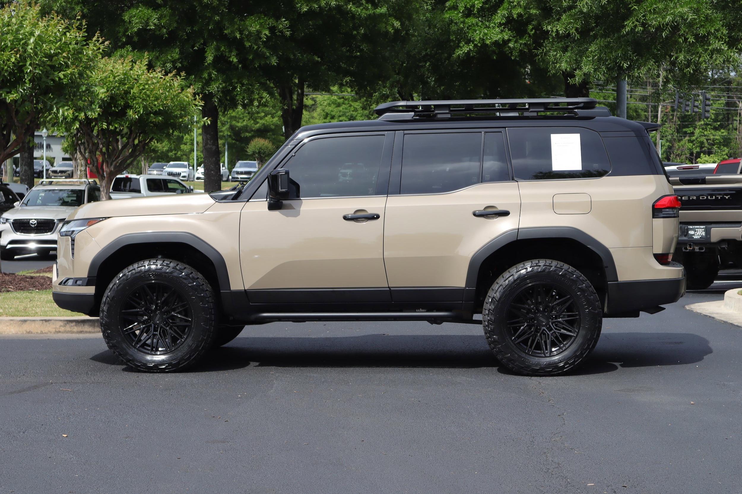 2024 LEXUS GX GX 550 Overtrail+ photo 5