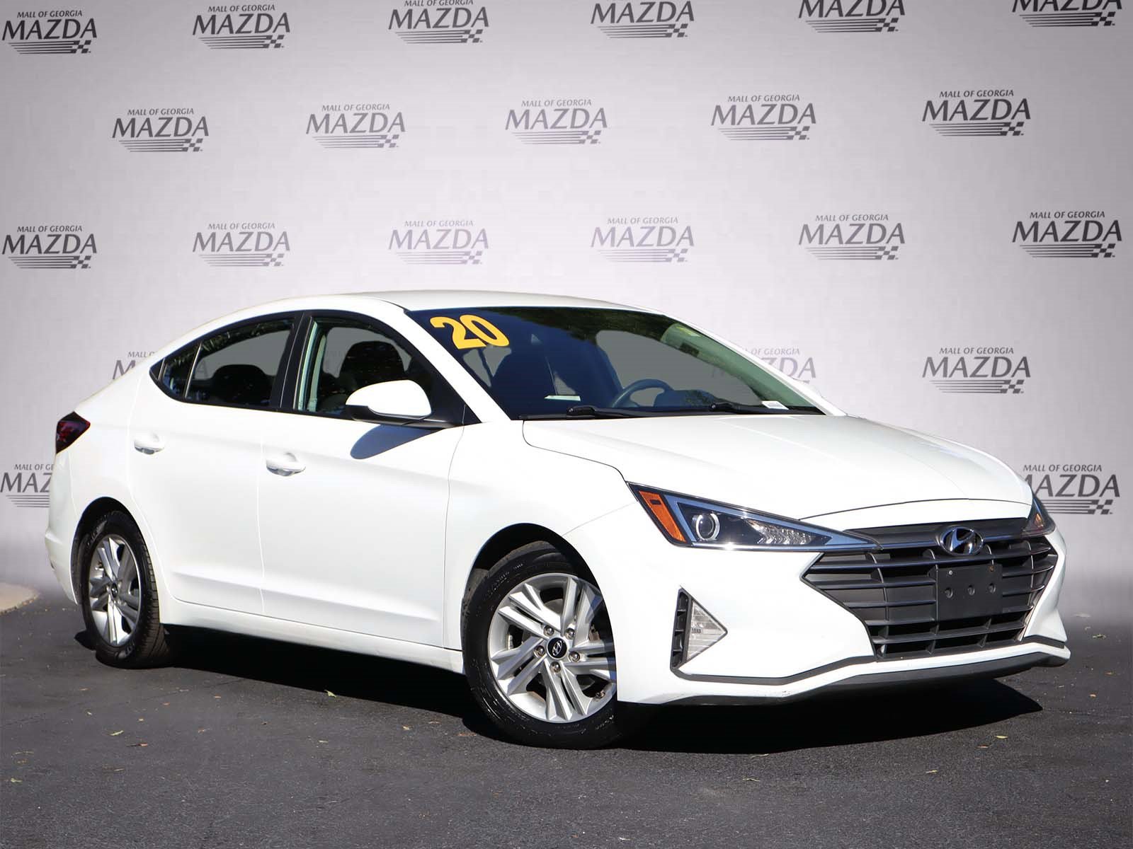 Used 2020 Hyundai Elantra SEL Sedan