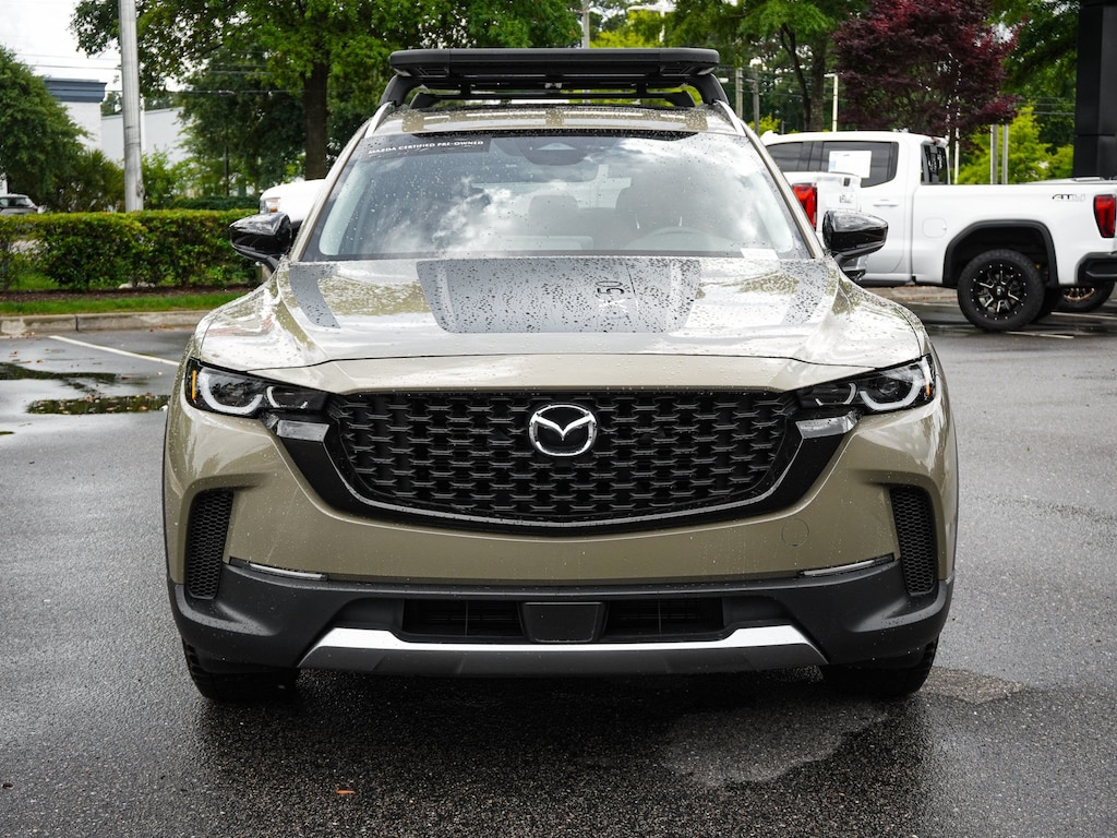 Certified 2025 Mazda CX-50 2.5 Turbo Meridian Edition SUV