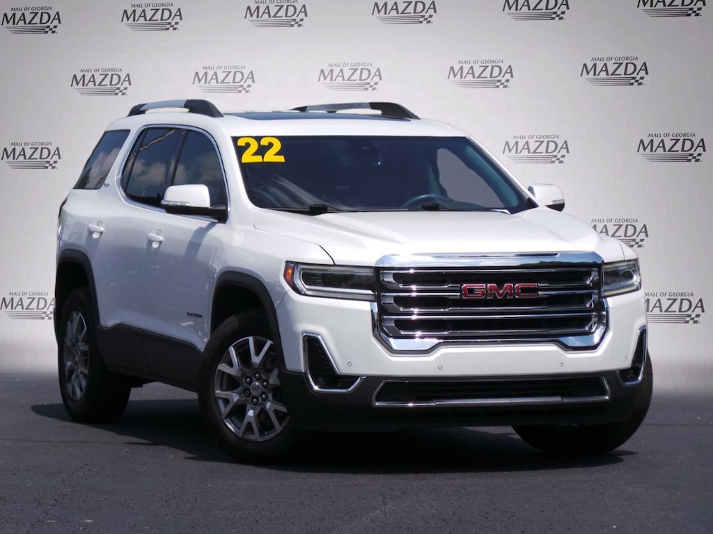 Used 2022 GMC Acadia SLT SUV