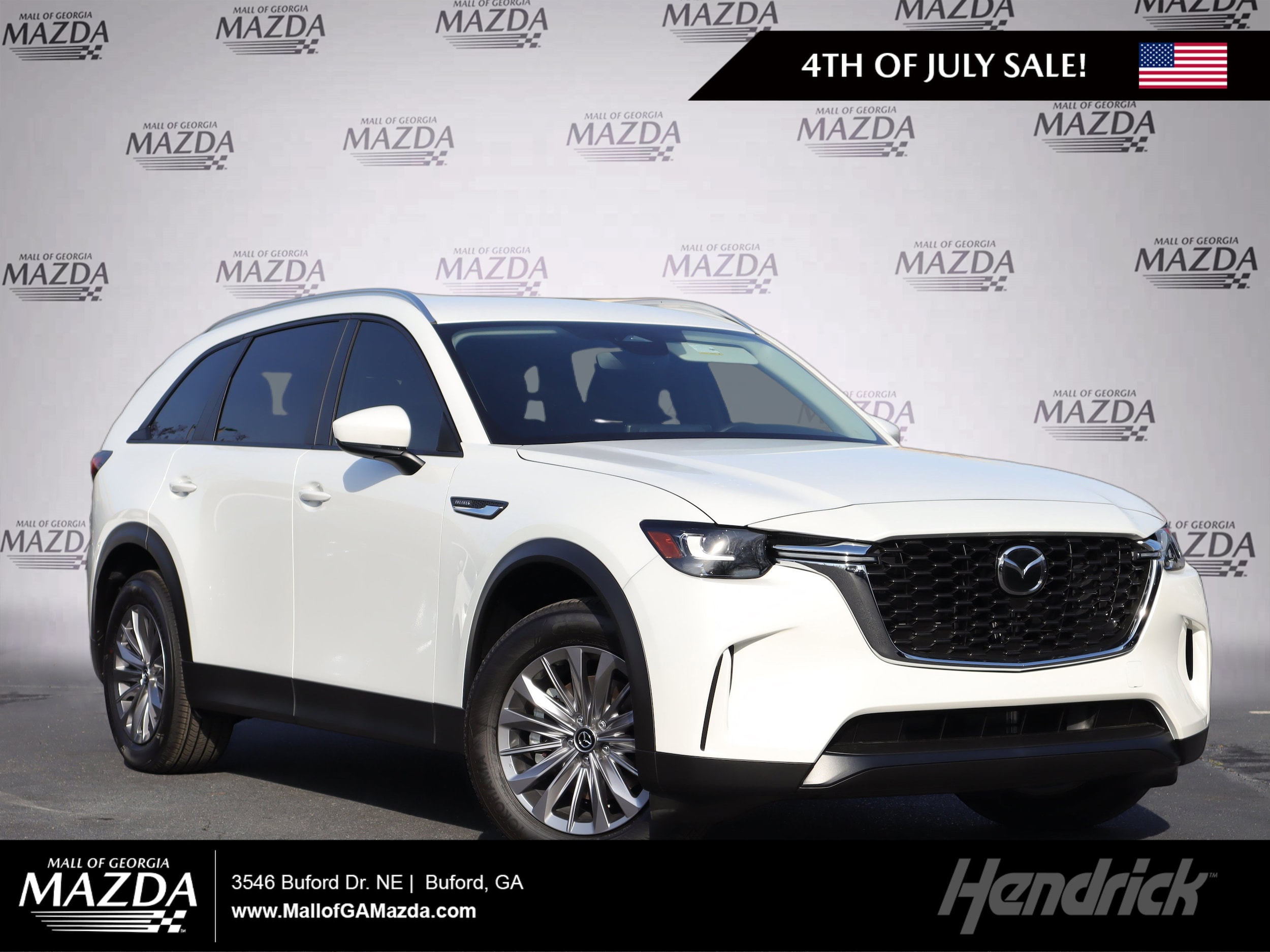 New 2026 Mazda CX-90 For Sale in Buford - VIN: JM3KKAHD8T1363443