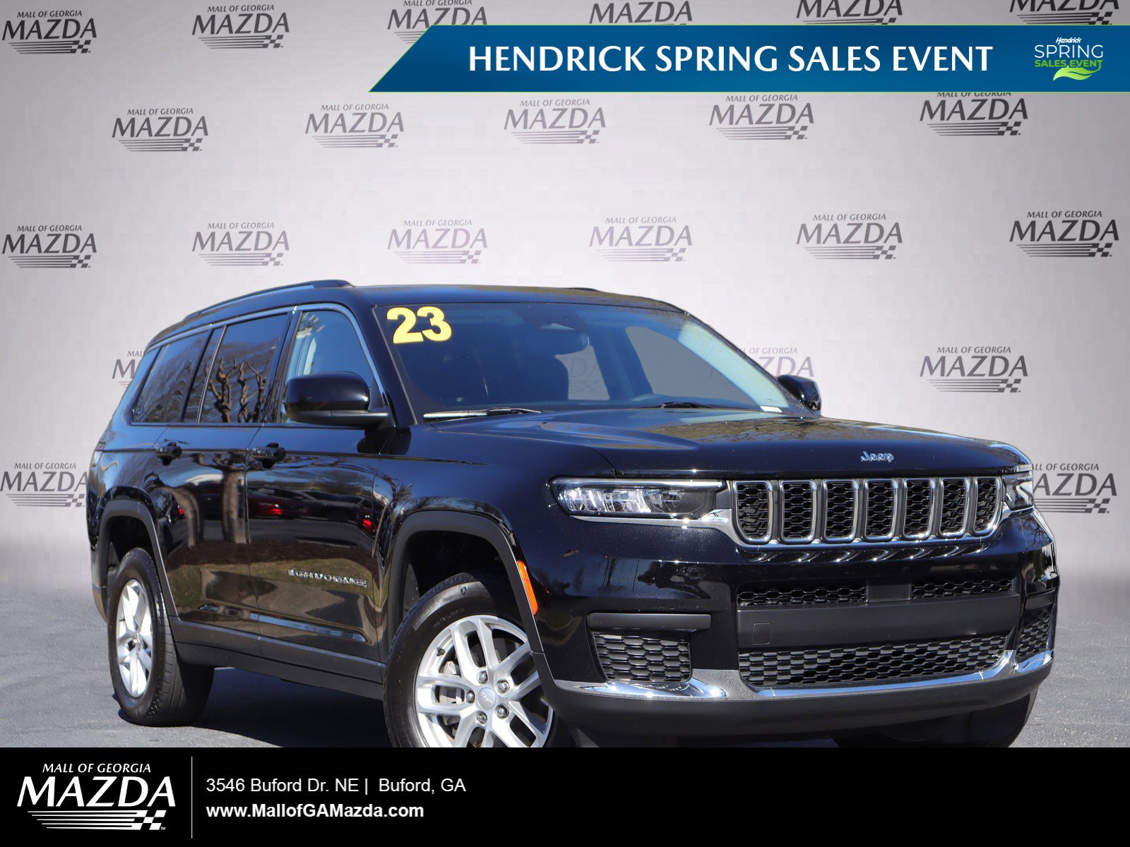2023 Jeep Grand Cherokee L
