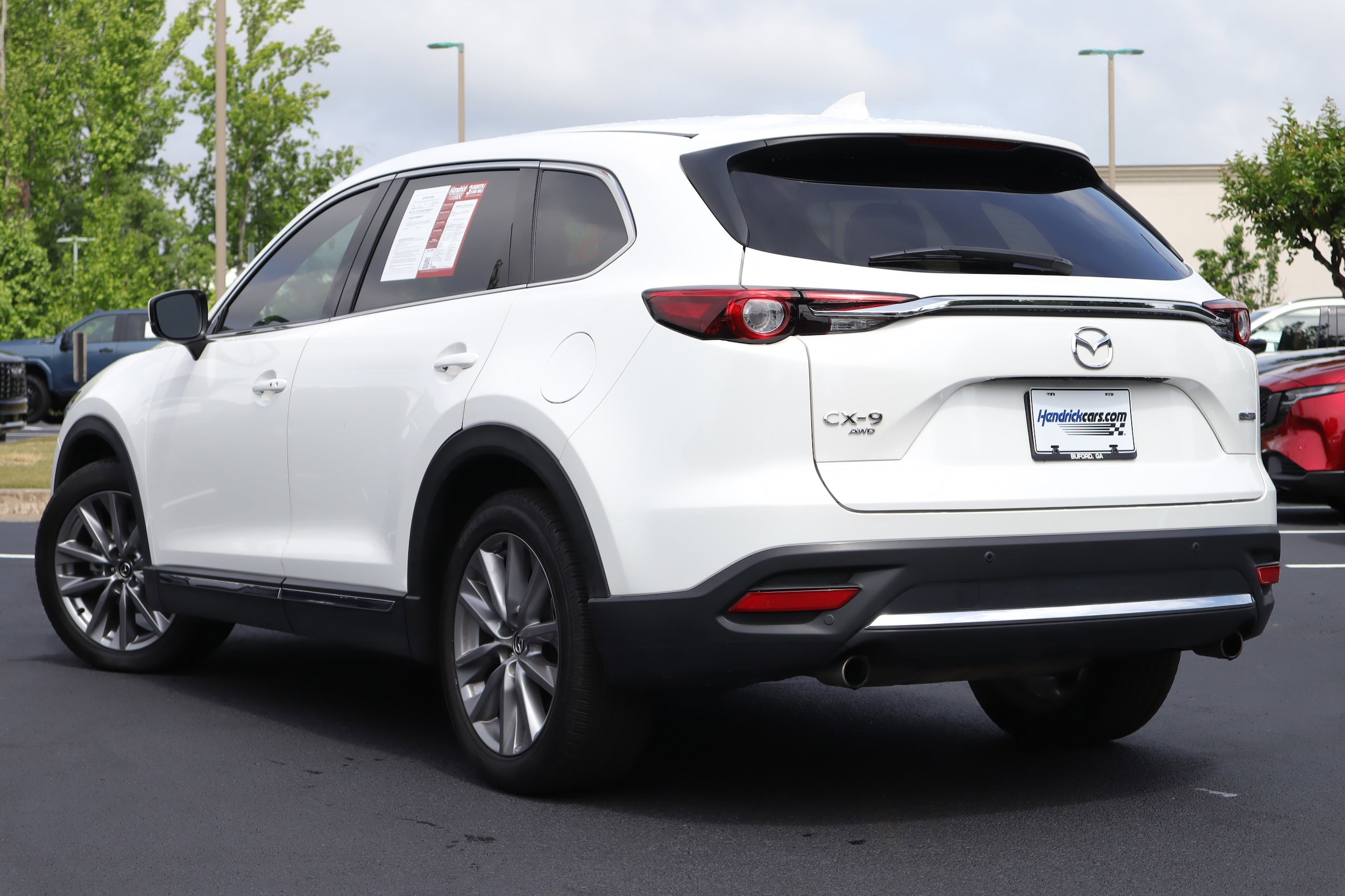 2023 Mazda CX-9 Grand Touring photo 2