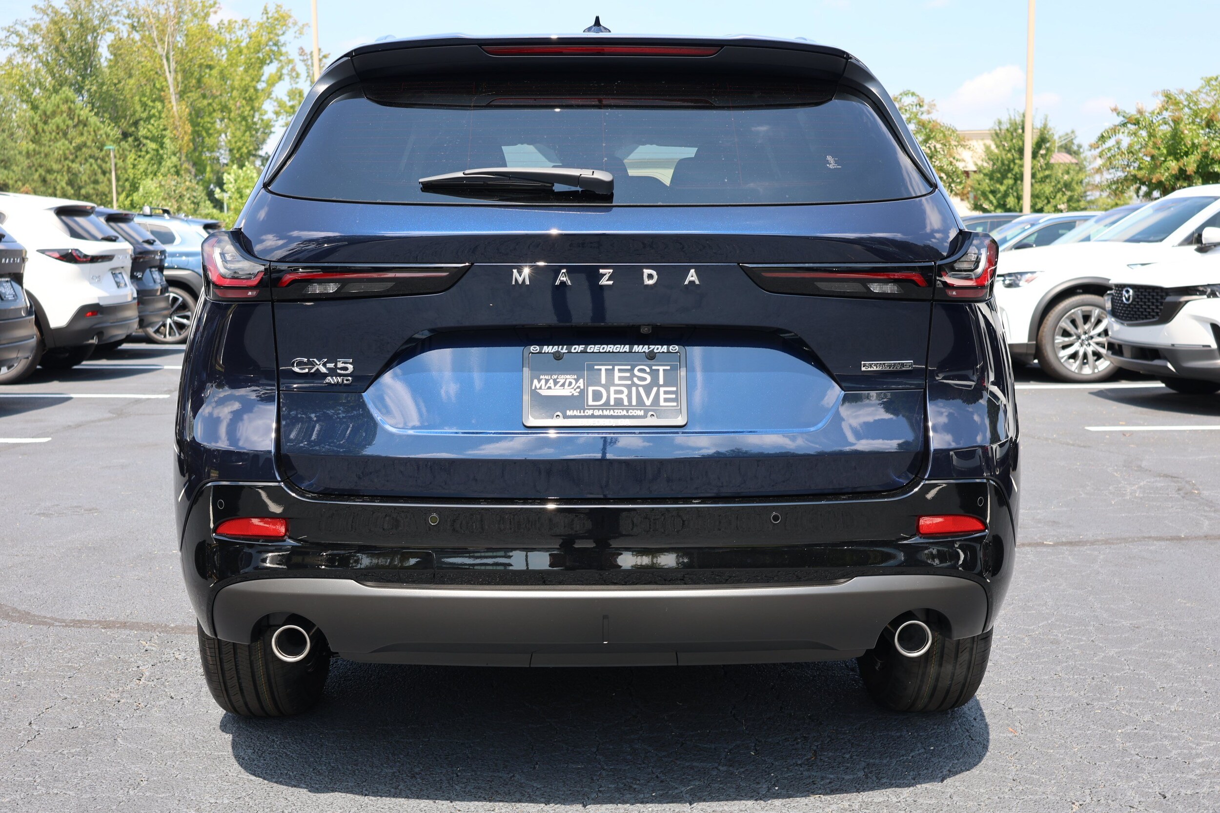 2026 CX-5 2.5 S Premium Plus